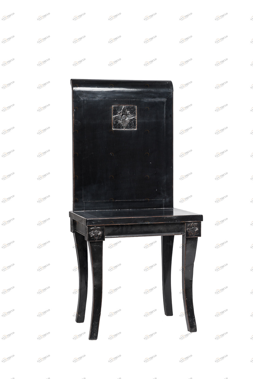 Стул Китайский черный ДОМАШНЯЯ ОБСТАНОВКА ПРЕСТИЖ 017409 Черный Santreyd