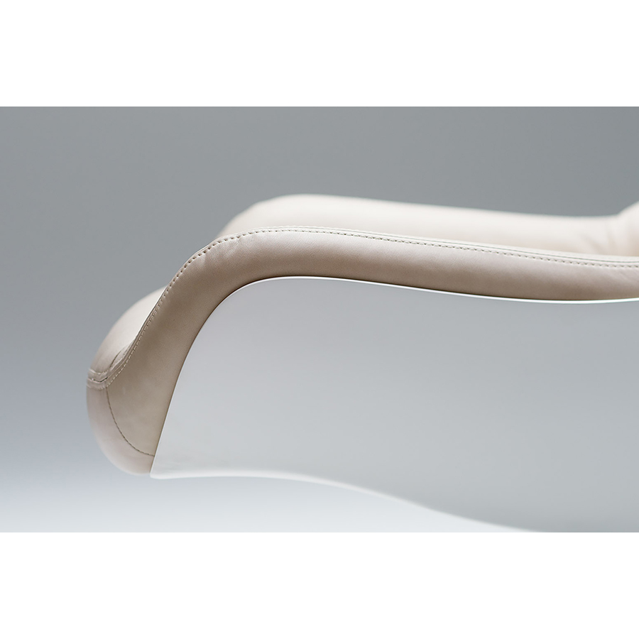 Кресло Lovebird, молочное Sits S1362 - Вид №7