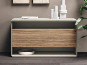 Двустворчатый комод