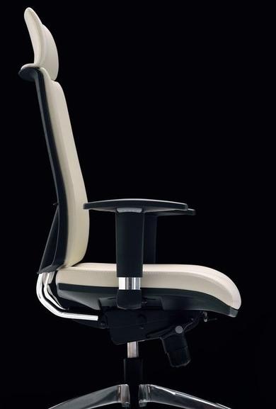 Ares Line Регулируемое по высоте кресло руководителя из ткани с высокой спинкой Zero7 family sun-id-1424659 - Вид №4