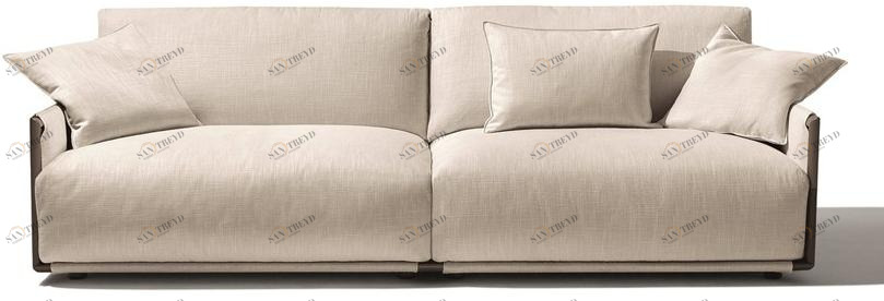 Giorgetti 2-местный тканевый диван Adam sun-id-1438760