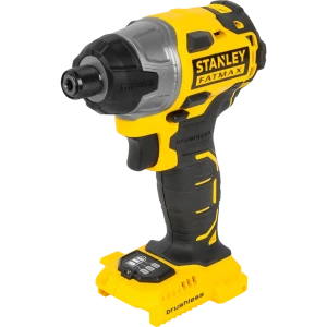 Дрель-шуруповерт бесщеточная аккумуляторная ударная Stanley Fatmax FMC647B-XJ, 18 В, без АКБ