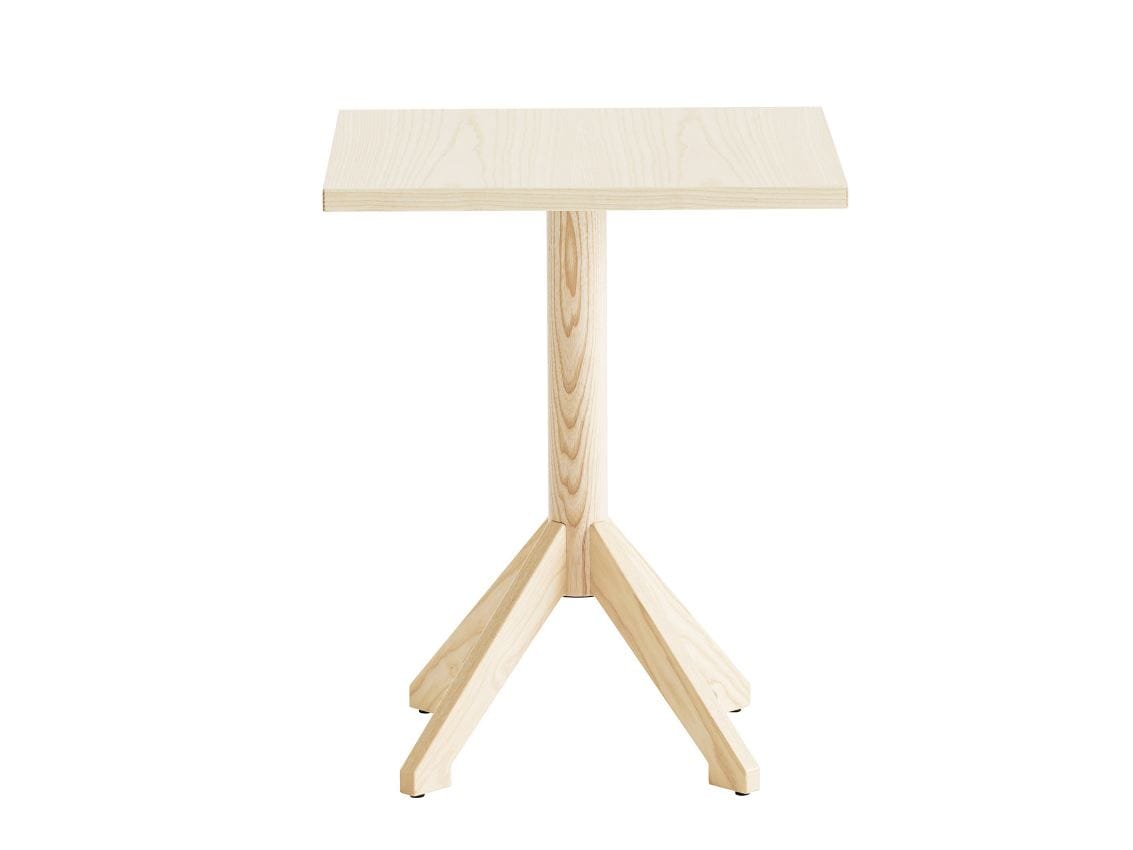 Квадратный журнальный столик из дерева Karl Andersson LOCUS ARCH-00072802 - Вид №1