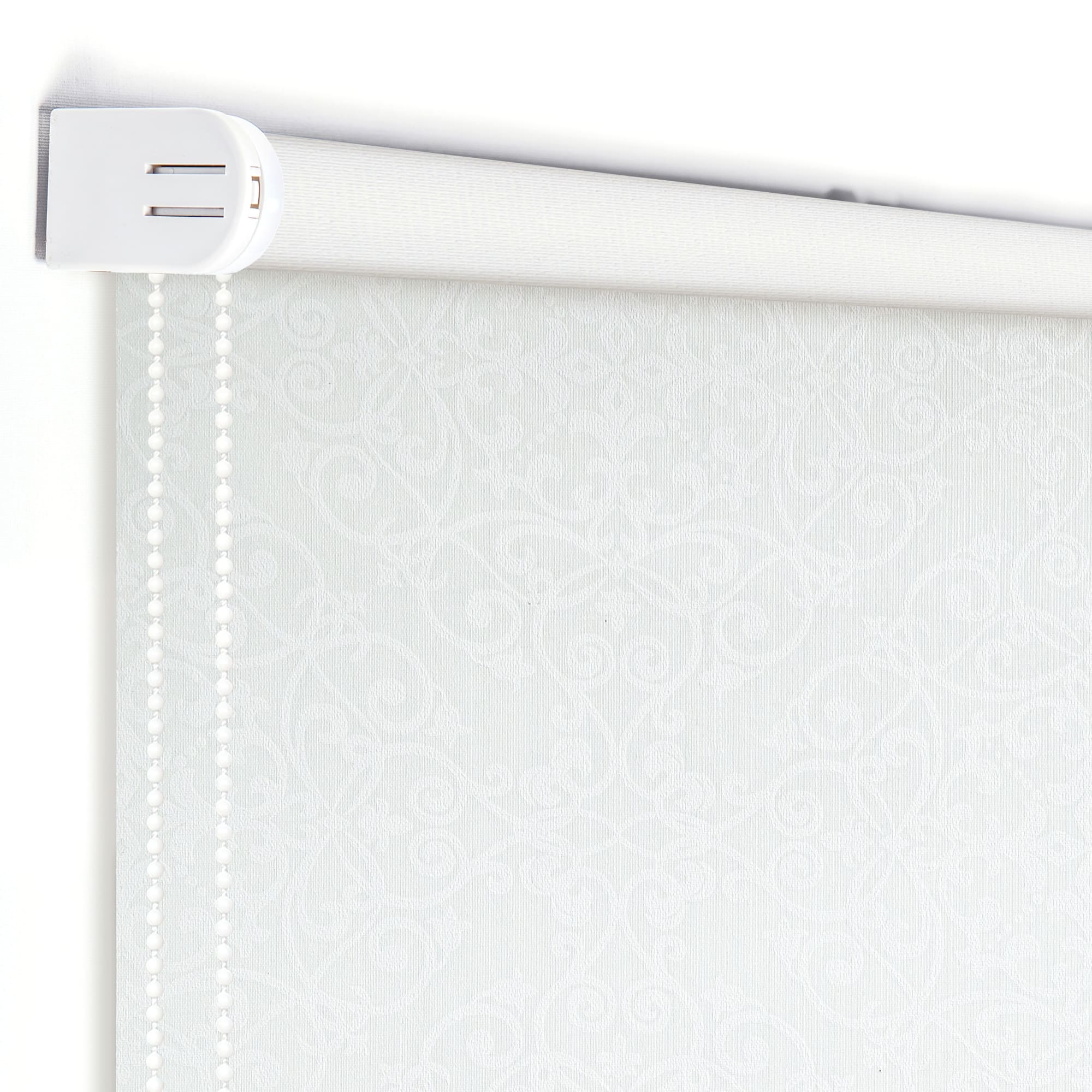 83502842 Штора рулонная Miamoza Rosina 50x160 см белая Santreyd  - Вид №1