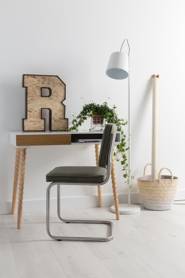 Кресло Ridge Vintage серое Zuiver 1200069 - Вид №1