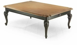 MARIONI Прямоугольный деревянный журнальный столик Rivoli 02029