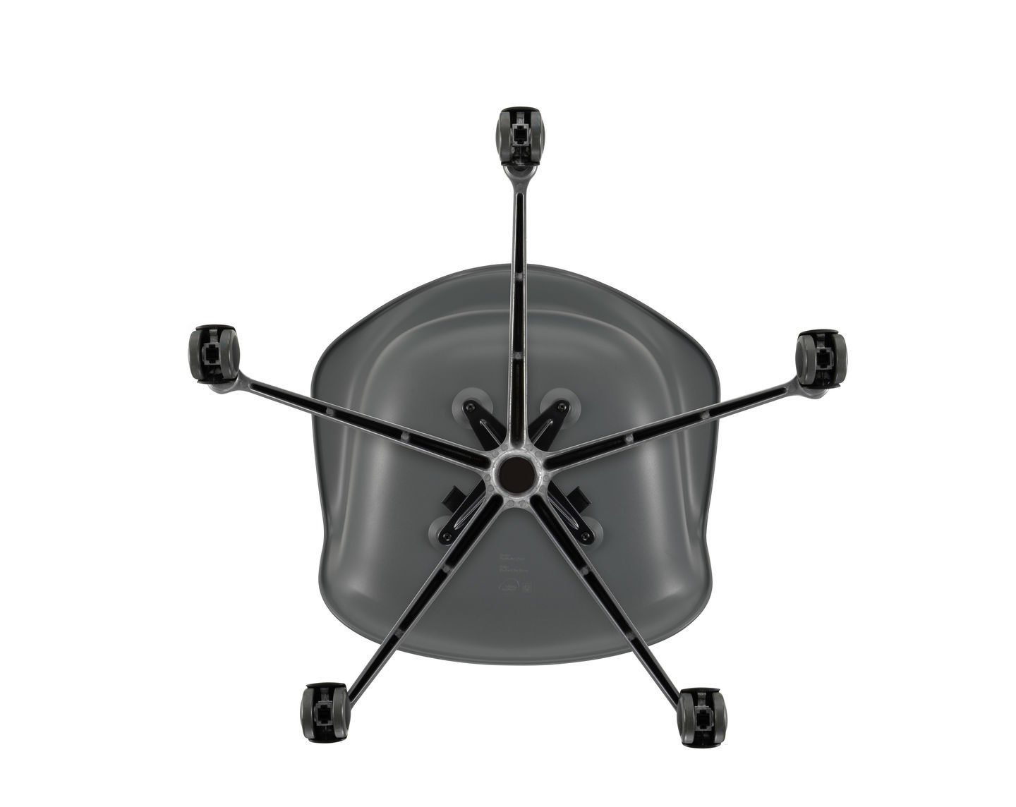 Вращающееся офисное кресло из полипропилена VITRA Eames Plastic Chair ARCH-00078068 - Вид №83