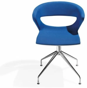 Kastel Кресло вращающееся на эстакаде с открытой спинкой Kicca