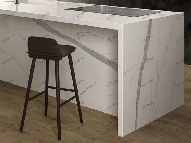 Atlas Plan Настенная плитка из керамогранита под мрамор Statuario sun-id-1380627