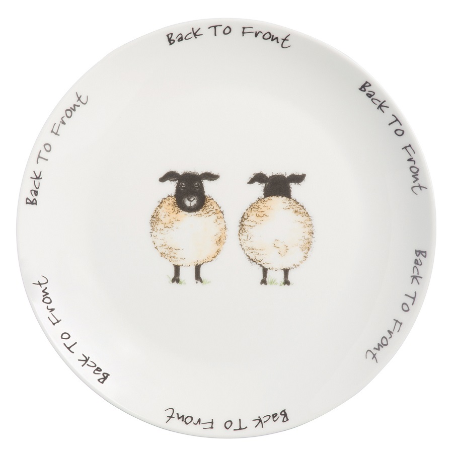 P_0059.441 Тарелка плоская back to front, 19 см Price&Kensington 