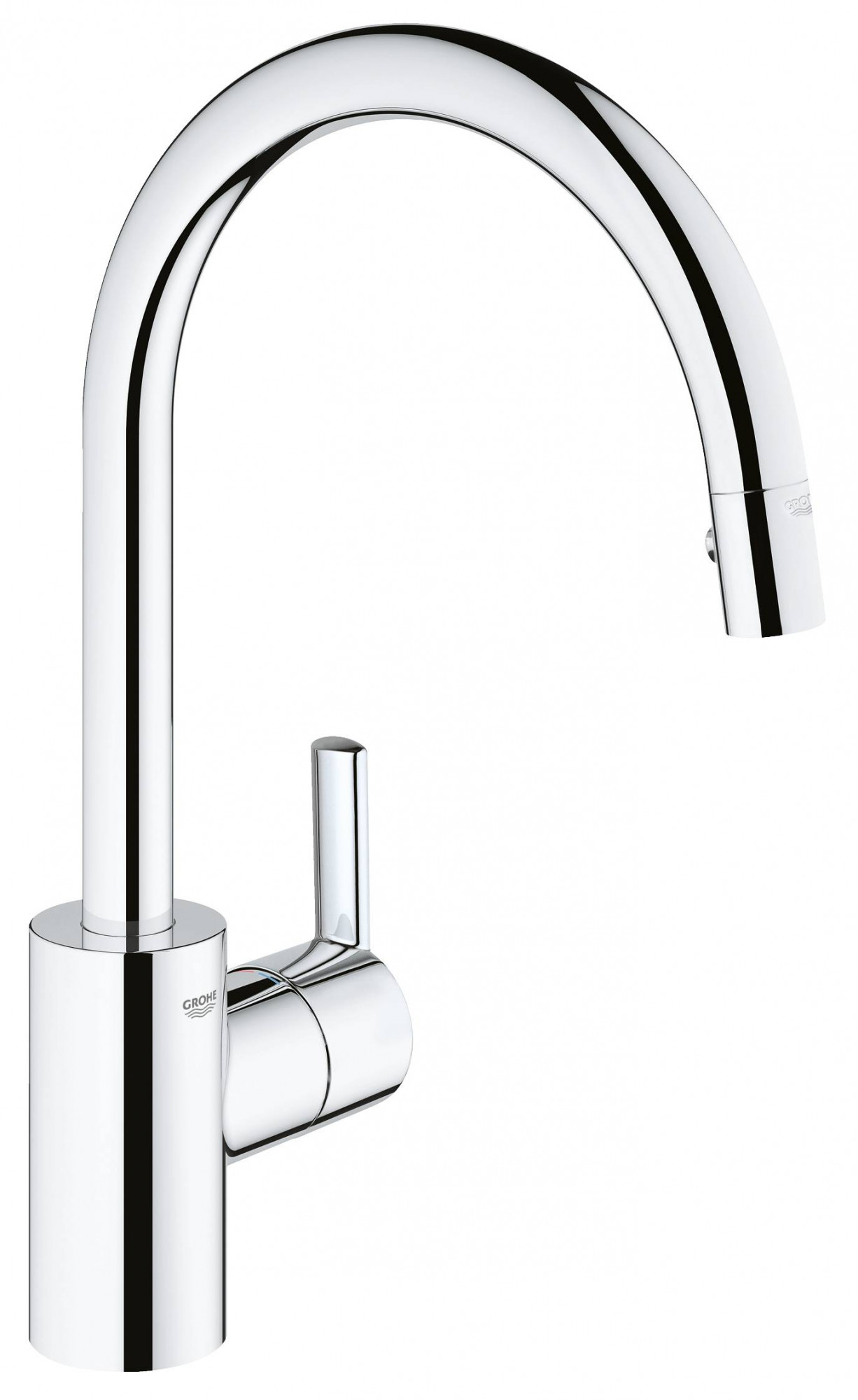 Смеситель для кухни GROHE Feel, хром (31486000)