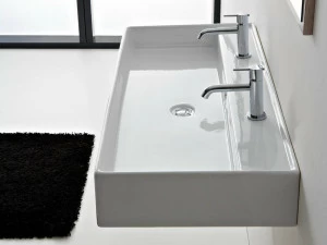 8031/r-120/b Накладная раковина на столешницу  овальная Scarabeo Ceramiche Teorema