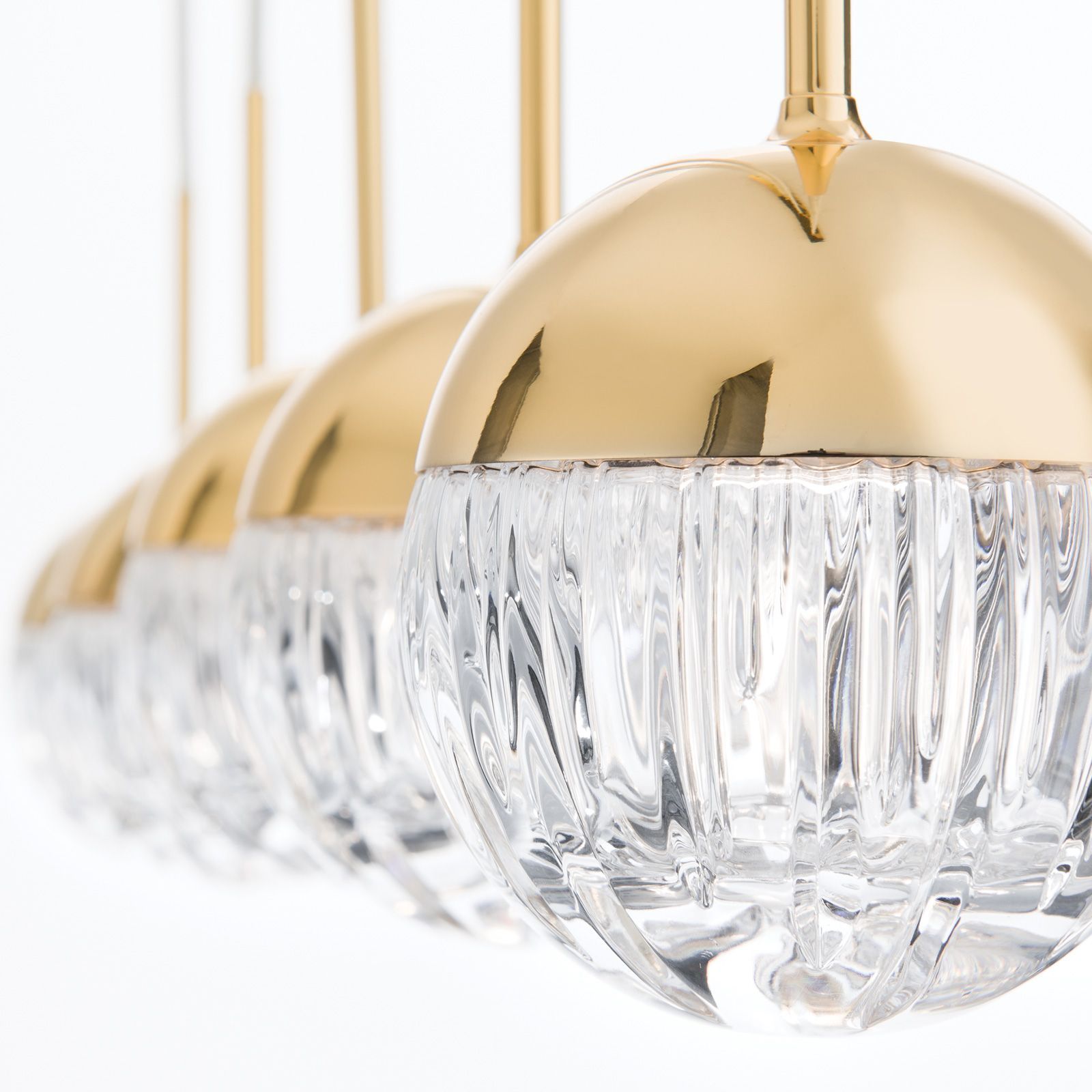 Латунь и Кристалл подвесной светильник Orion ARCH-00053056 - Вид №14