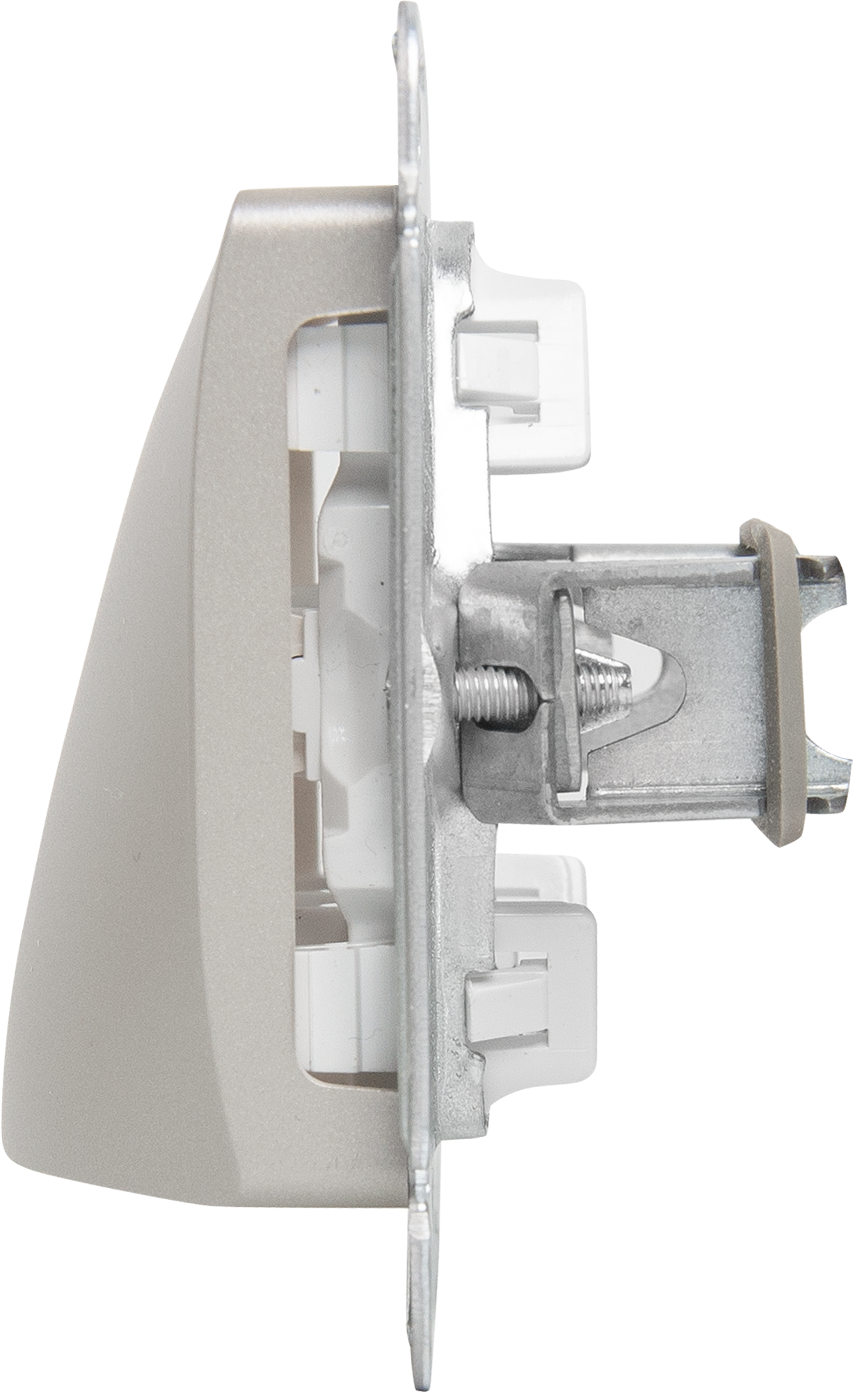 Schneider Electric Glossa - кабельный вывод платина для элегантного монтажа 84730758 STLM-0054195 - Вид №3