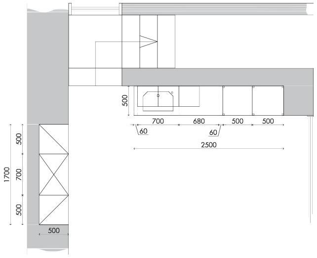 Archeda Постирочный шкаф из нпл с раковиной Laundry sun-id-1464134 - Вид №4