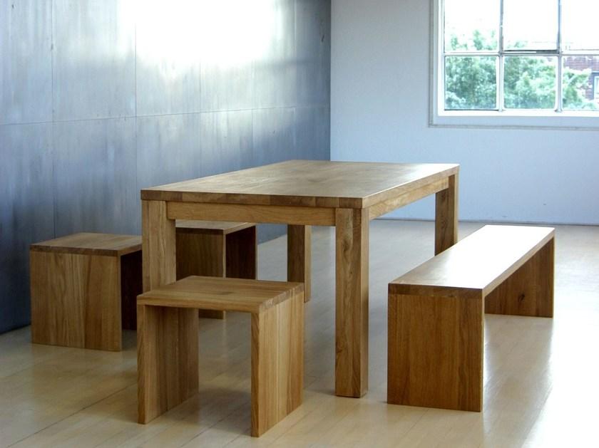 Vitamin Design Прямоугольный стол из массива дерева Cubus sun-id-1426770 - Вид №14