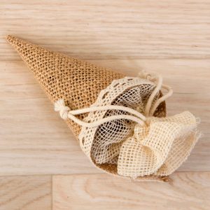 A458 Плетенные рожки, 12 Едениц Dekoraniaevents Bodas