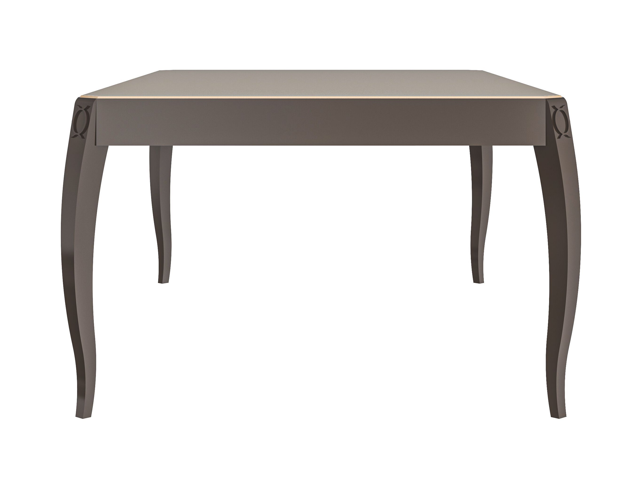 Прямоугольный обеденный стол из бука Modenese Luxury Interiors MINIMALIST ARCH-00050131 - Вид №2