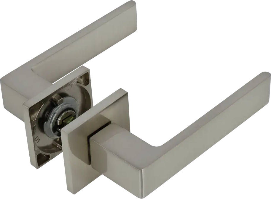 Дверные ручки EDSON EDS-147B-Q2 в цвете никель 85168744