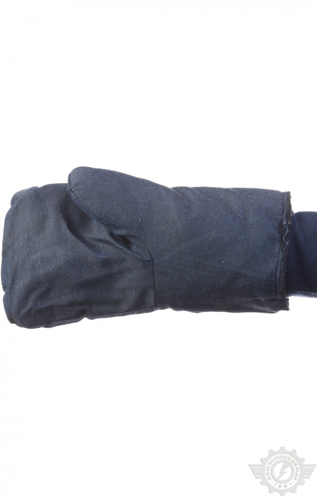 58799 Рукавицы на искуственном меху  Средства защиты рук  размер Спецодежда  - Вид №1