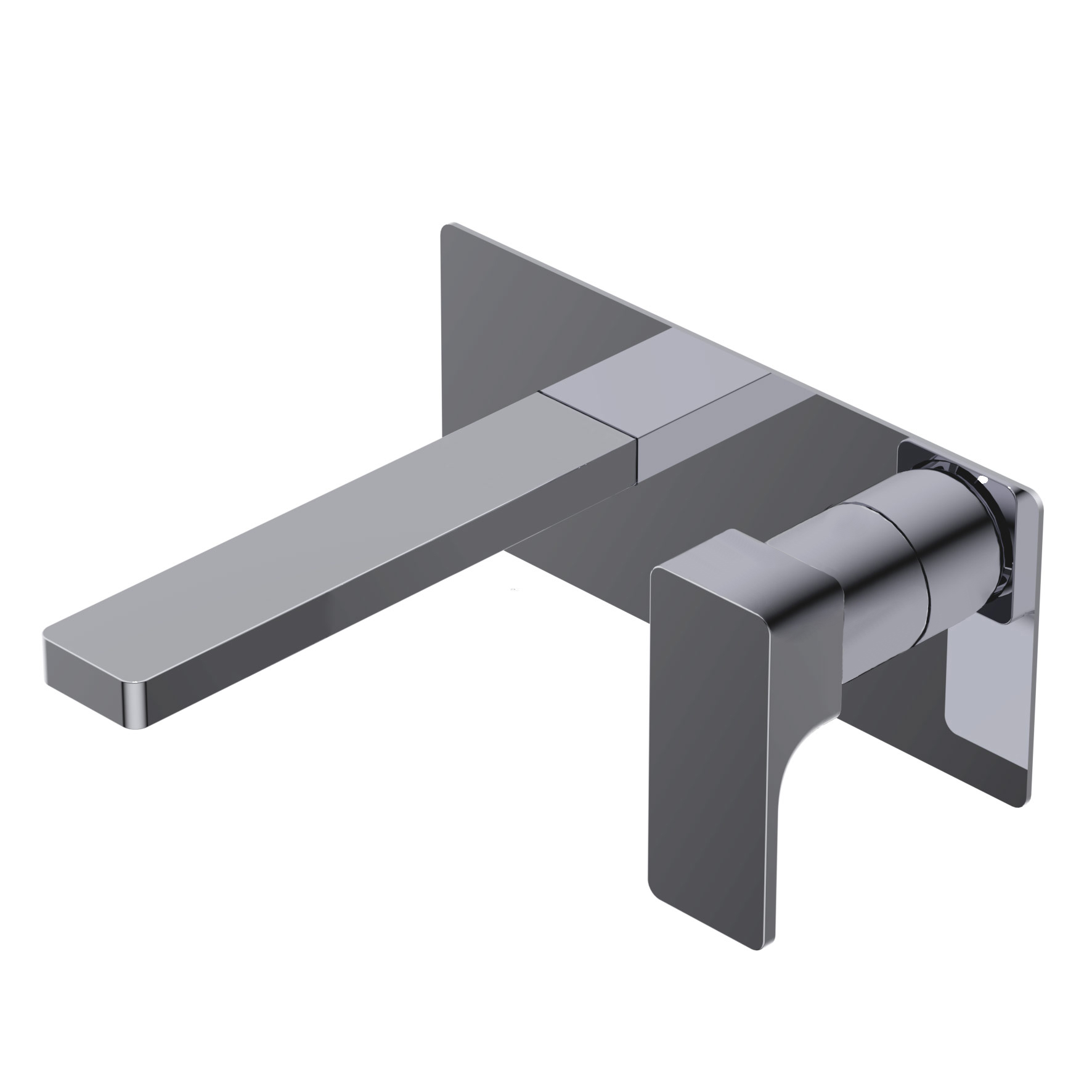 PR32AH102 Встраиваемый однорычажный смеситель для раковины Ritmonio Glitter