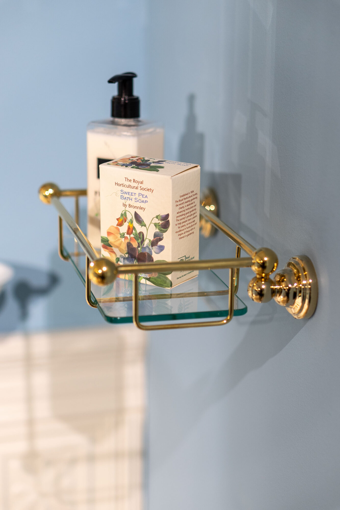 Traditional bathrooms П&Р Гласаблаге мит Релинг Pr6954.nk  - Вид №1