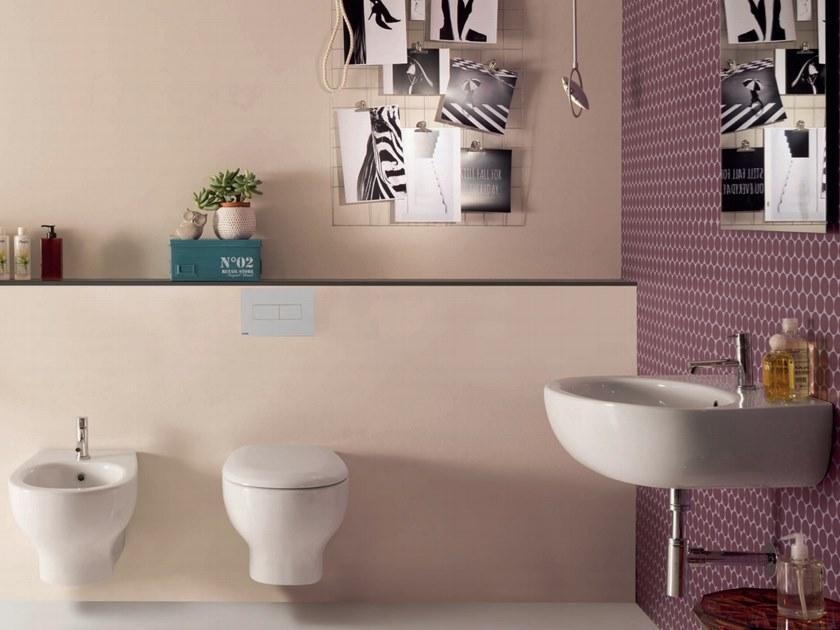 Grs10-09 Биде подвесное Grace Ceramica Globo - Вид №3