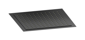 Встроенный верхний душ квадратный 332х332 нерж.сталь WE ARE IB ma034cf Black Chrome Monamour