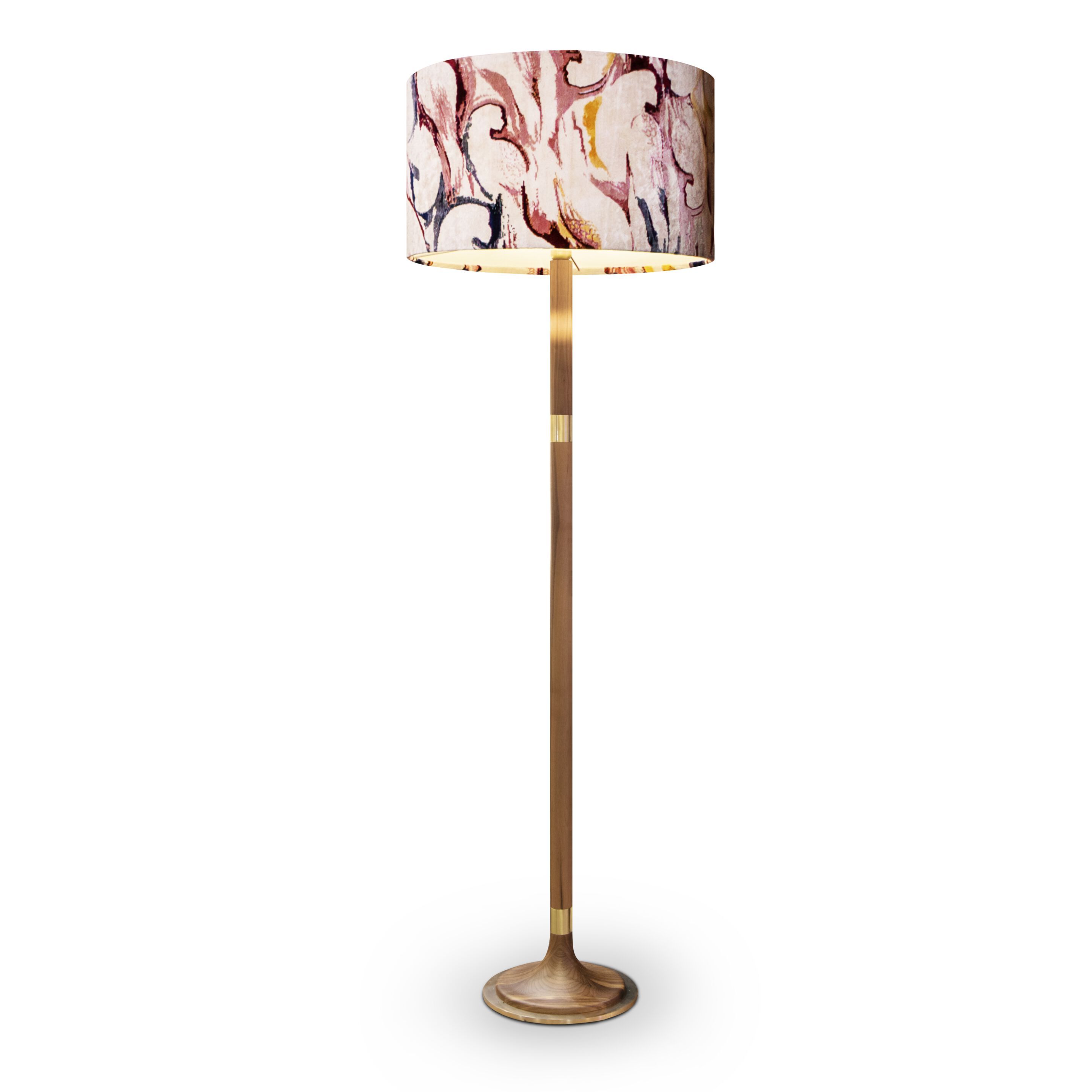 Торшер с бархатным абажуром Formitalia Partagas ARCH-00118732 - Вид №8