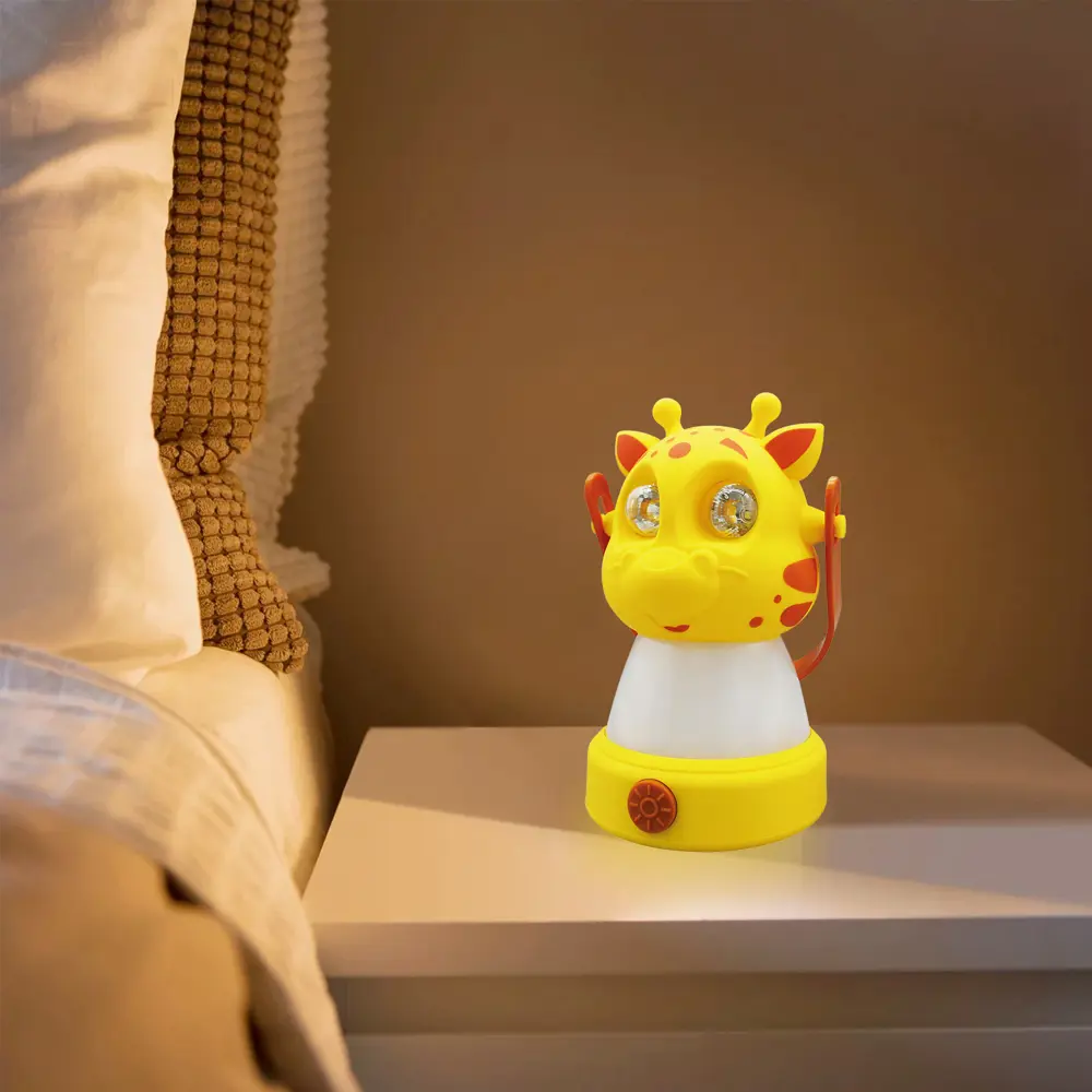Santreyd Ночник-жираф с налобным фонариком для детской комнаты 89347130 STLM-0931460