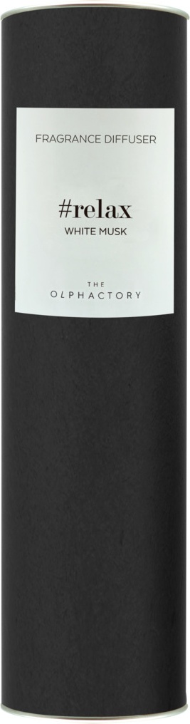 10656734 Ambientair Диффузор ароматический The Olphactory RELAX Black Белый мускус 100 мл Стекло 