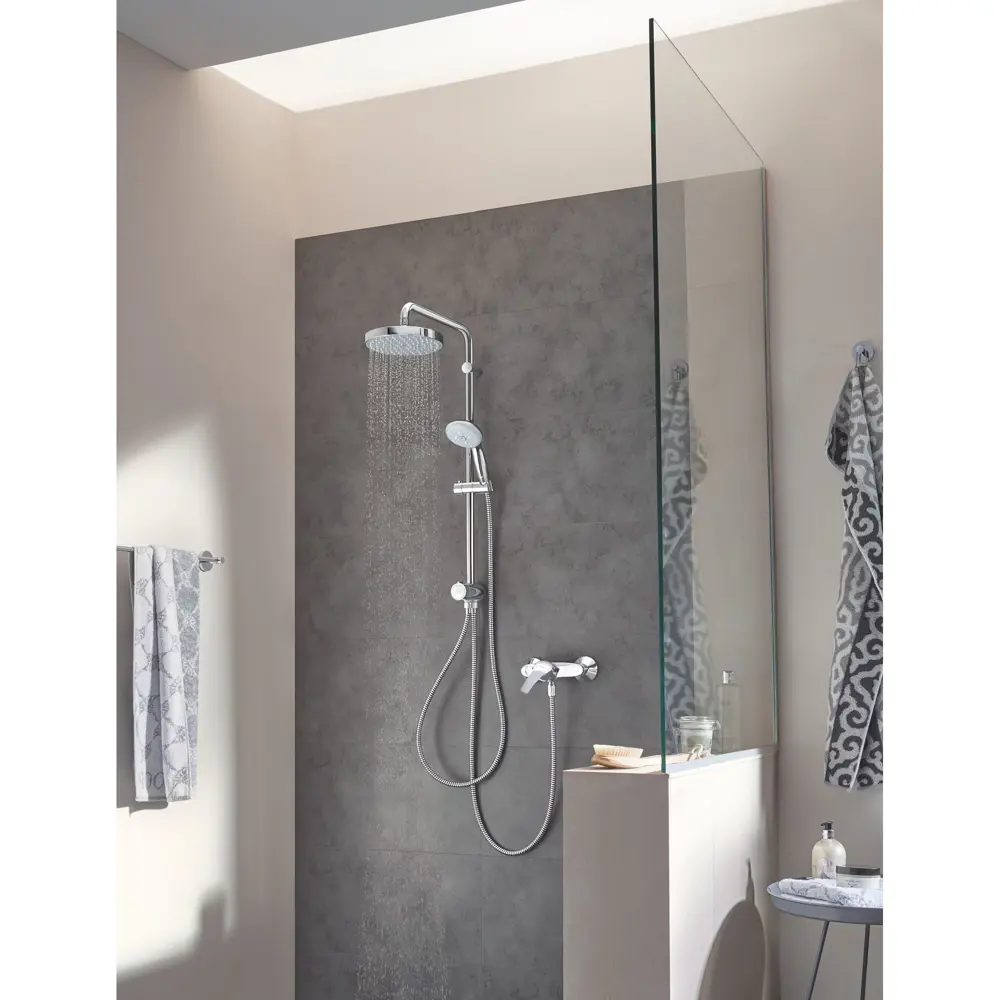 Лейка для верхнего душа «Tempesta» 1 режим, цвет хром 81971365 STLM-2066279 Grohe Без серии - Вид №3