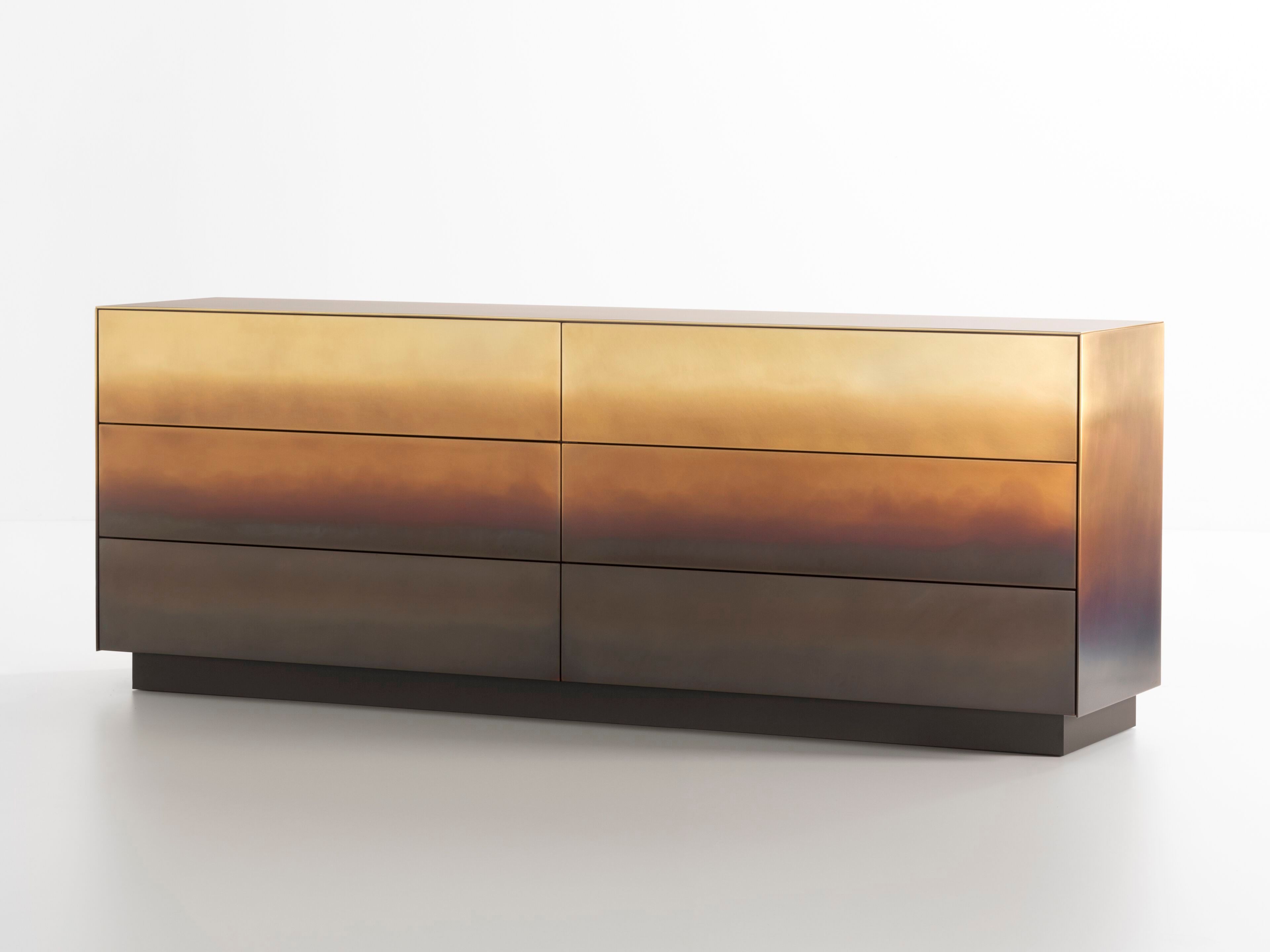 Металлический комод DE CASTELLI Marea ARCH-00086643 - Вид №1