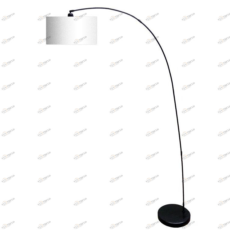 Торшер дизайнерский Newport White FL Black 12101/FL NEWPORT  081401 Белый;черный 