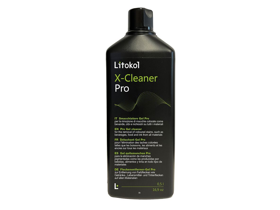 Концентрированное жидкое моющее средство с кислотным pH Litokol X-Cleaner ARCH-00083501 - Вид №1