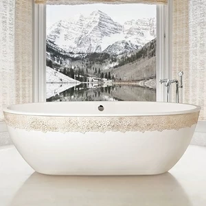 Ванна отдельностоящая Stone One Vintage