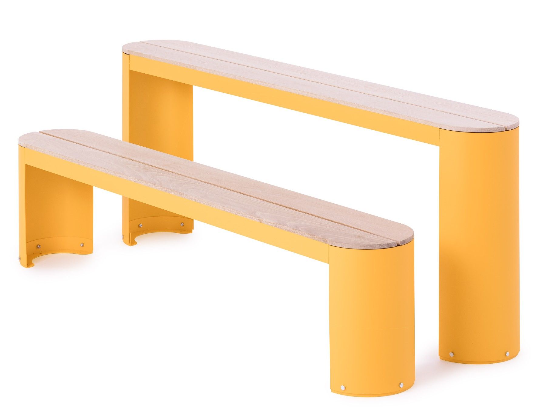 Скамья без спинки Nola Industrier Urban play ARCH-00142395 - Вид №2