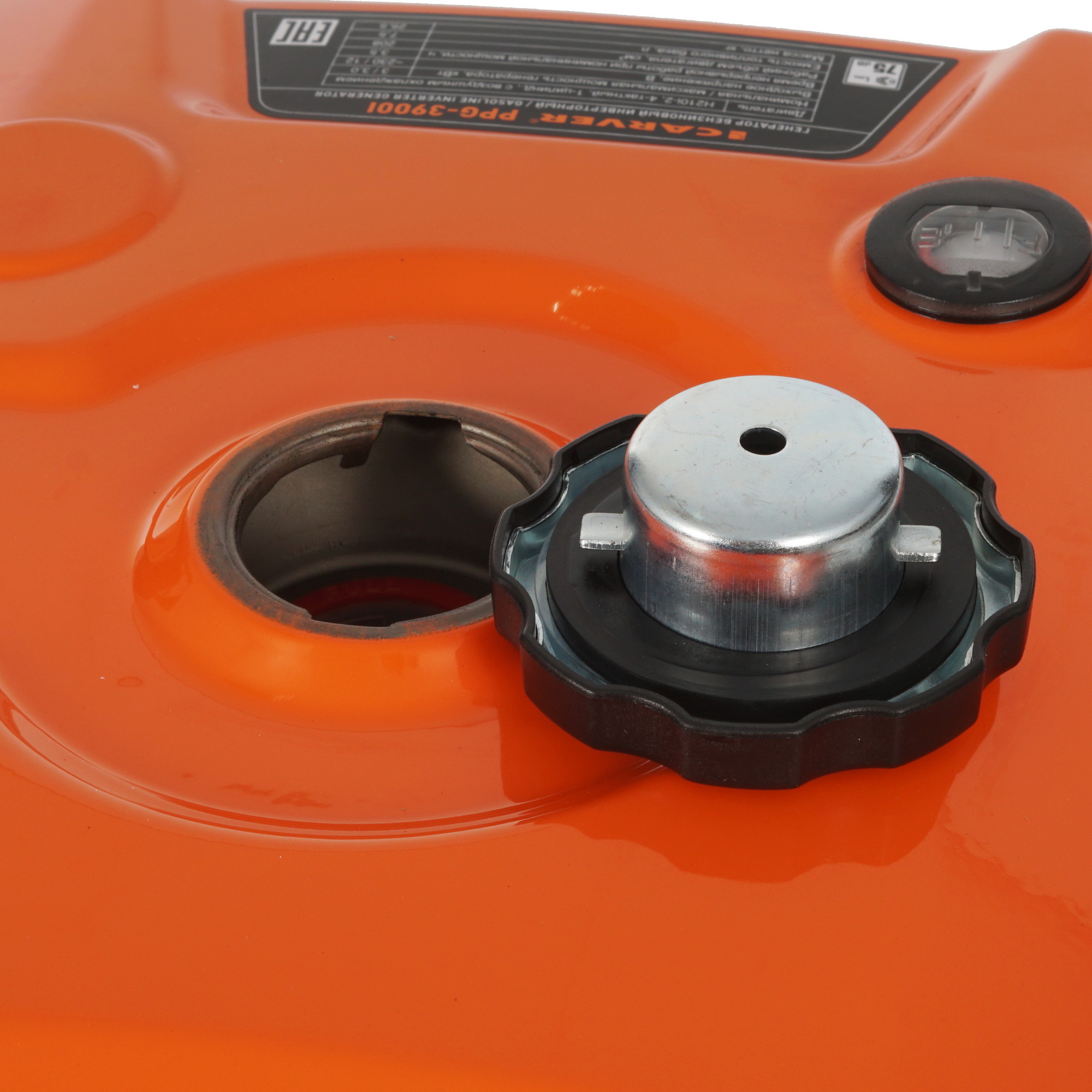 Электрогенератор   бензиновый Carver PPG-3900I 9967101 STDN-0078272 - Вид №7