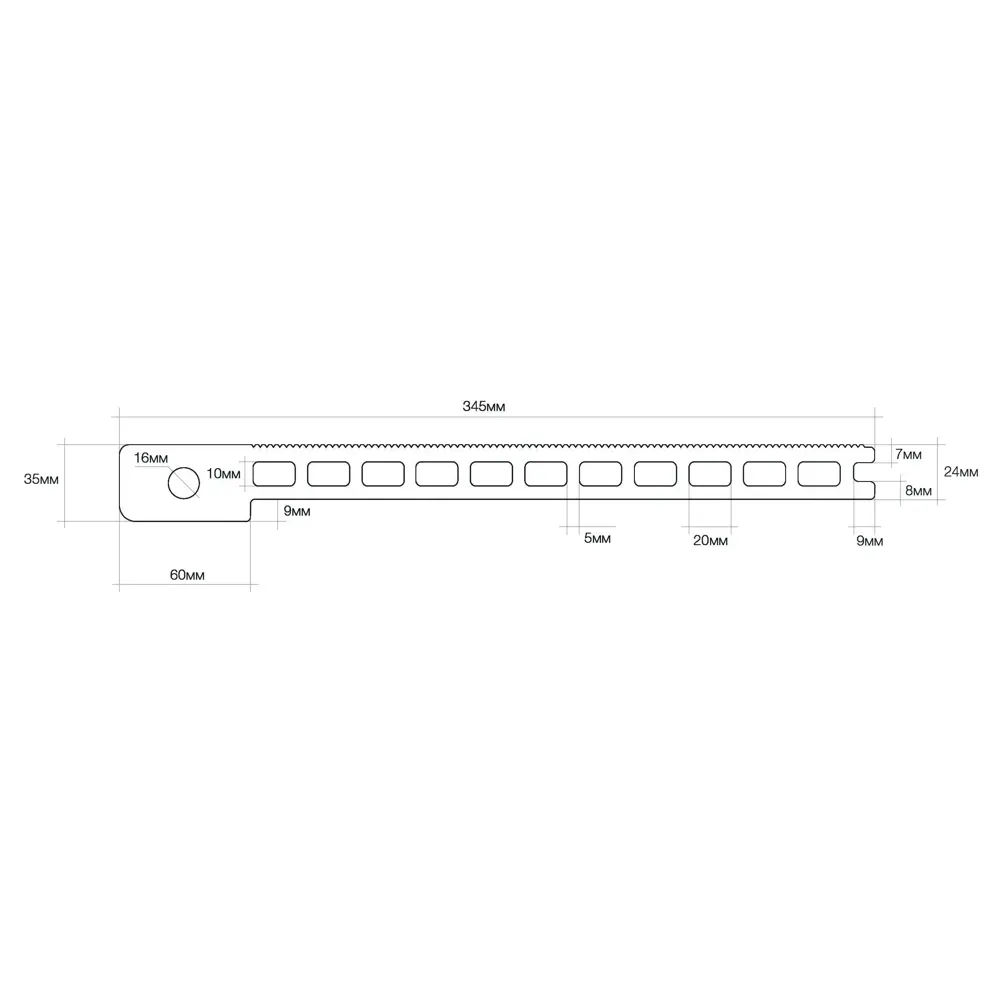 Ступень ДПК CM Decking цвет венге 25x345x3000 мм 84910136 STLM-2175462  - Вид №9