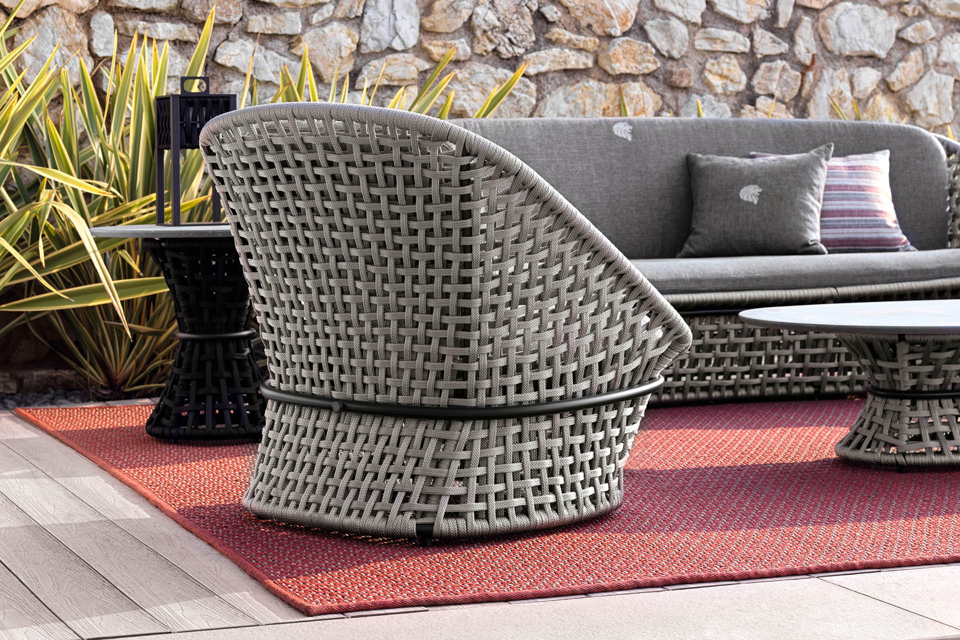 GRST24 Dune Кресло - giorgio collection OUTDOOR - Вид №5