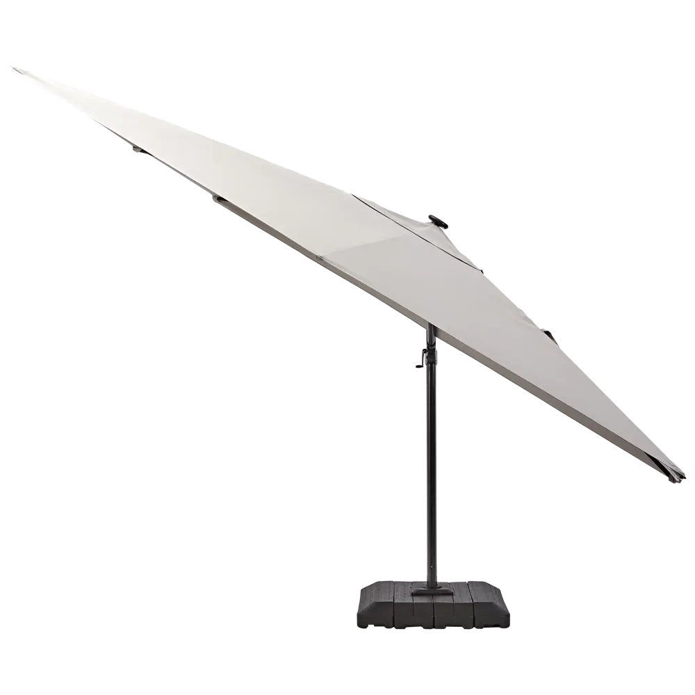 Зонт садовый Naterial Sonora 2.8х3.9 м бежевый с подставкой 82232834 STLM-2005796  - Вид №6