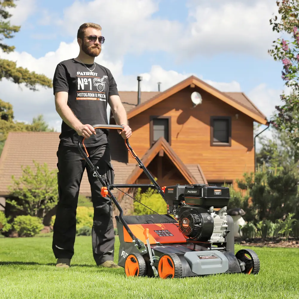 Скарификатор бензиновый Patriot SCG202 6.5 л.с STLM-2046029 - Вид №17
