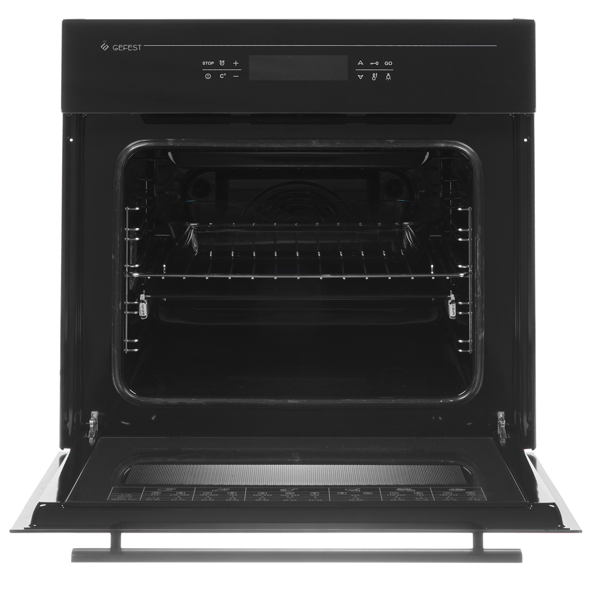 7940632 Электрический духовой шкаф Gefest ДА 622-04 А черный STDN-0048724 - Вид №6
