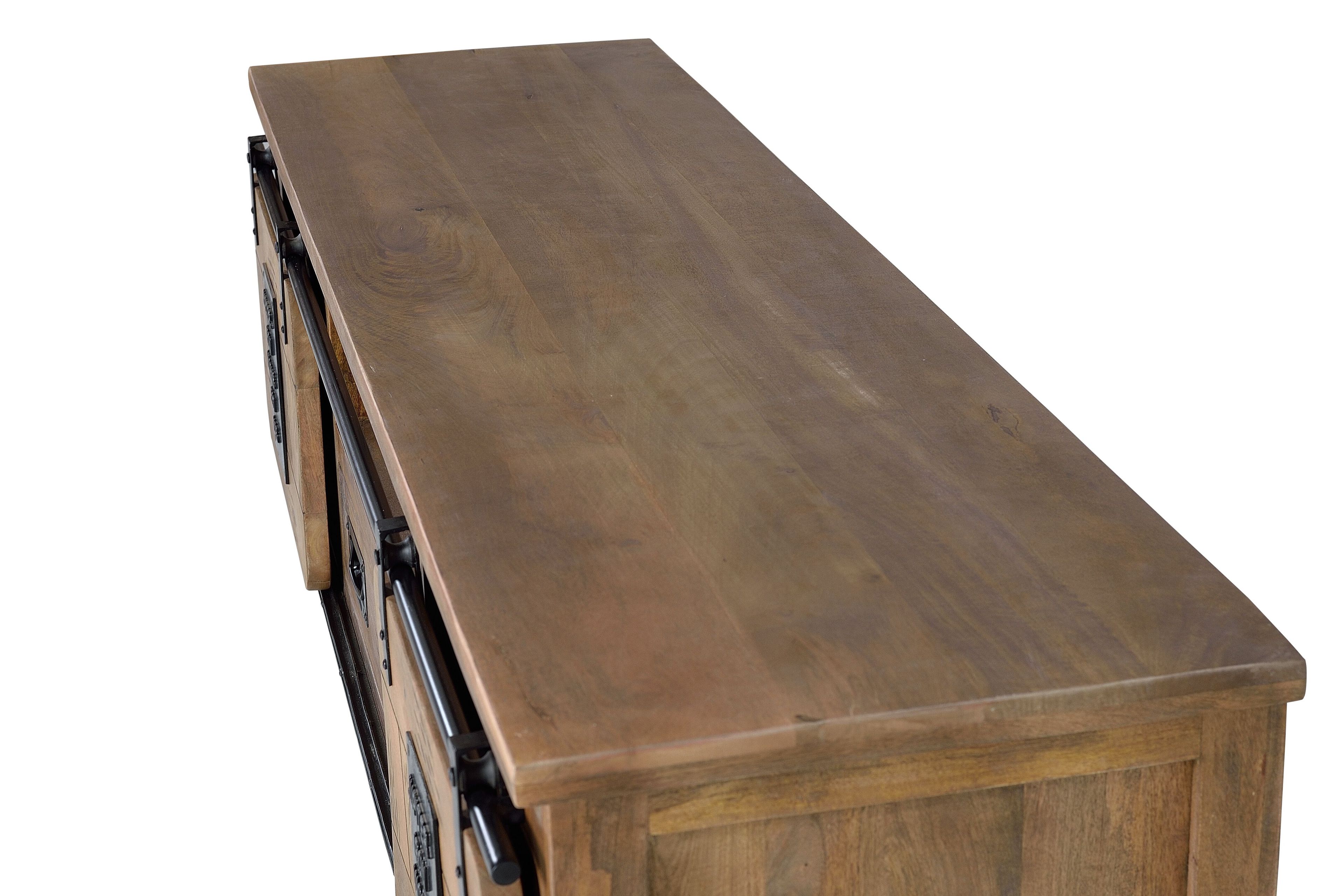 Шкаф для телевизора mango с раздвижными дверями Giner y Colomer Юпитер ARCH-00060570 - Вид №4