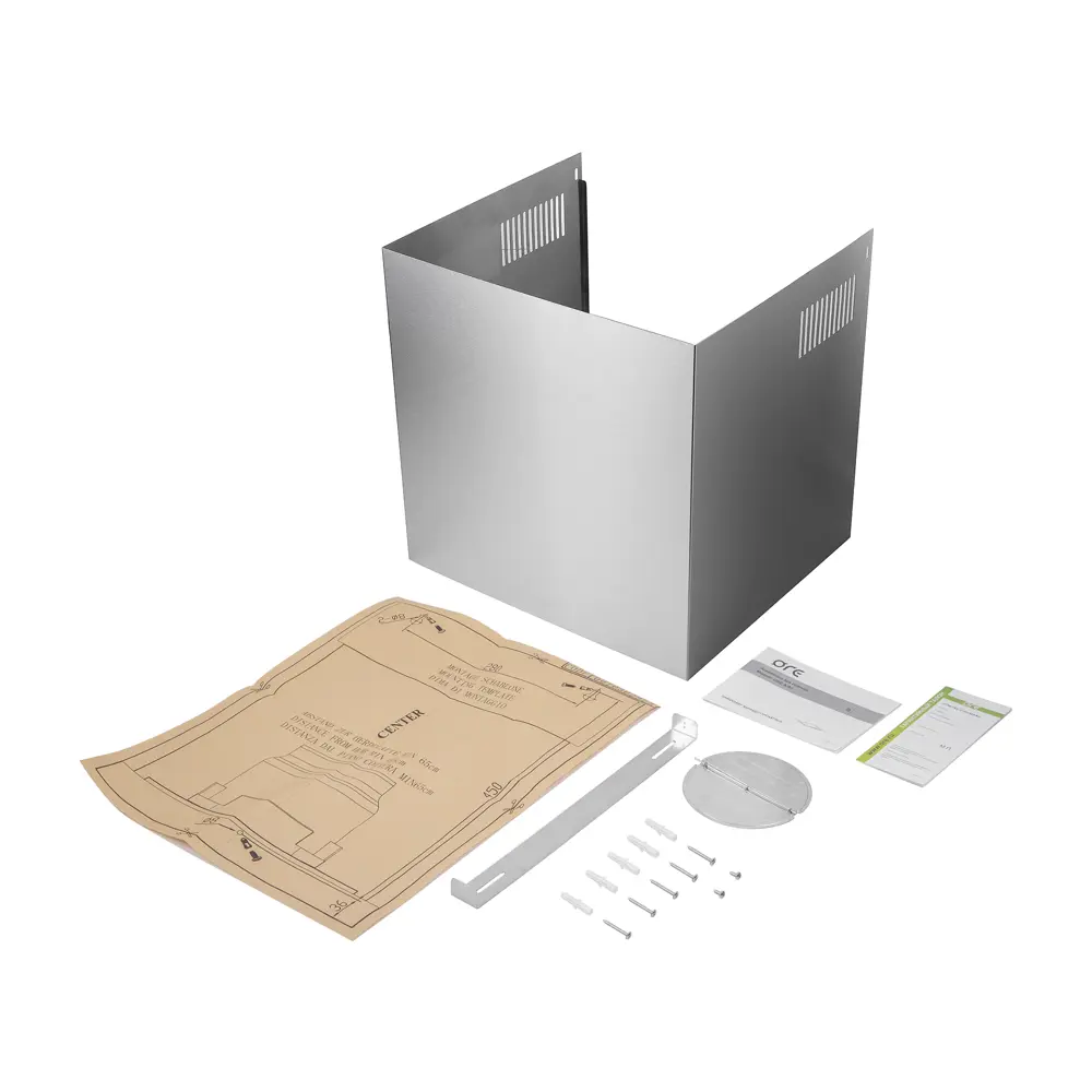 ORE Башня — вытяжка кухонная в стиле скандинавского минимализма 82495875 STLM-0028662 - Вид №4