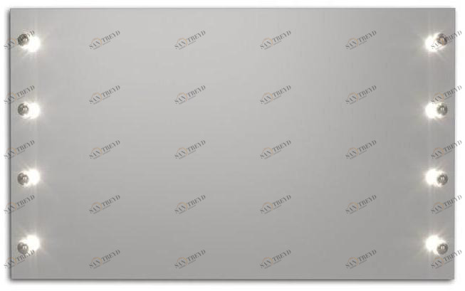 FIT INTERIORS Настенное зеркало со встроенной подсветкой sun-id-1490342