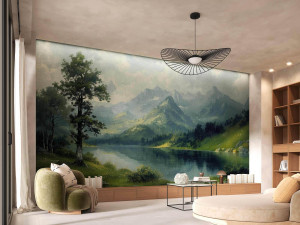 Панорамные обои с пейзажами