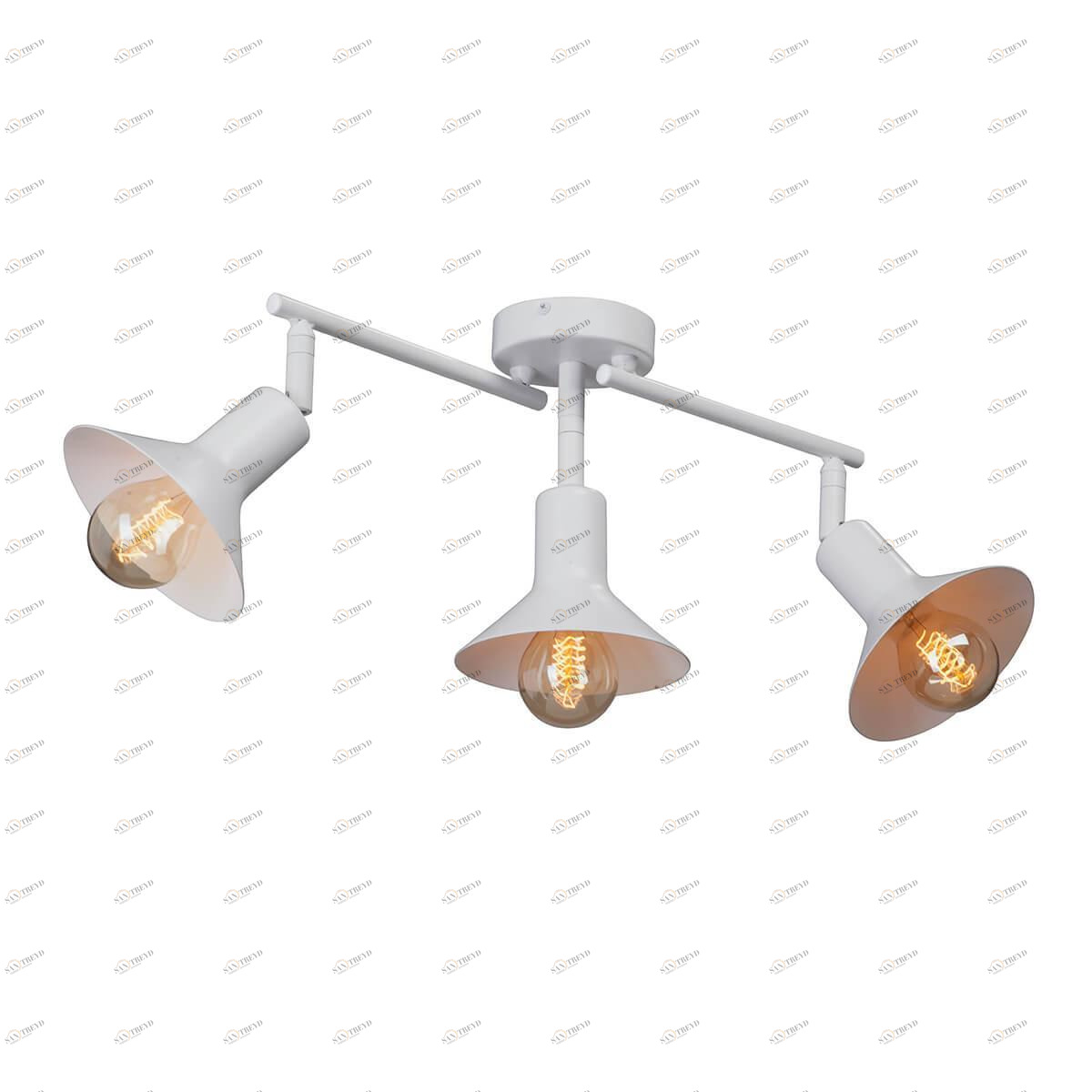 Спот потолочный белый Vitaluce 3PL V4808-0/3PL VITALUCE  00-3924572 Белый 