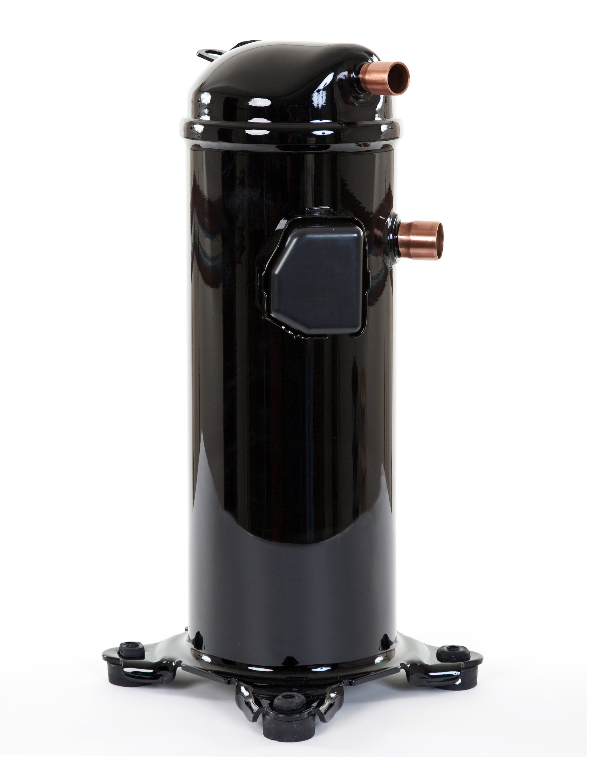 Danfoss H серия — Герметичные спиральные компрессоры, R410A HRH049U4LP6,компрессор спиральный 121L1366  - Вид №1