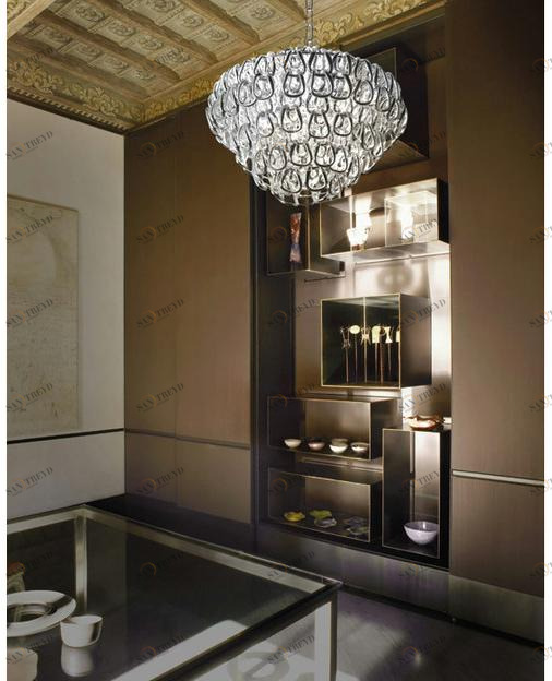 Vetreria Vistosi Хрустальный подвесной светильник Minigiogali sun-id-1453830